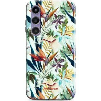 Pouzdro na mobilní telefon Odolný obal Mobiwear Elite Pro - Samsung Galaxy S24 Plus - E071E Flóra (Odolné pouzdro, obal kryt Mobiwear Elite Pro - maximální ochrana mobilu, zesílené hrany, přesné výřezy, pohodlné držení, odolná grafika, kvalitní materiály)
