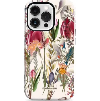 Pouzdro na mobilní telefon Odolný obal Mobiwear Elite Pro - Apple iPhone 13 Pro - EP01E Rozkvetlá louka (Odolné pouzdro, obal kryt Mobiwear Elite Pro - maximální ochrana mobilu, zesílené hrany, přesné výřezy, pohodlné držení, odolná grafika, kvalitní materiály)