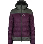 Bunda MONTURA Women Summit 2.0 Duvet Barva: Vinaccia-Verde Salvia, Velikost: S
