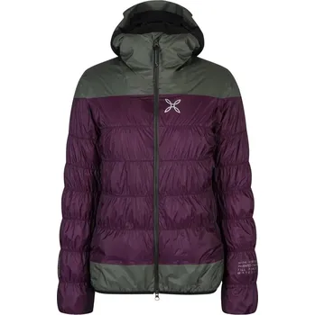 Bunda MONTURA Women Summit 2.0 Duvet Barva: Vinaccia-Verde Salvia, Velikost: S