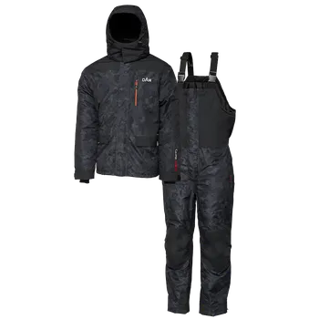 Rybářské oblečení DAM oblek Camovision Thermo Suit Camo/Black Velikost: M