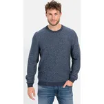 SVETR CAMEL ACTIVE PULLOVER CREWNECK INDIGO