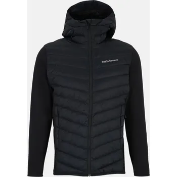BUNDA PEAK PERFORMANCE M FROST DOWN HYBRID HOOD BLACK