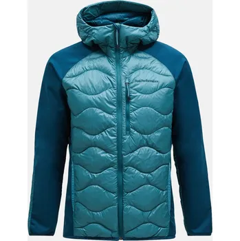 BUNDA PEAK PERFORMANCE M HELIUM DOWN HYBRID HOOD HYDRO FRESH