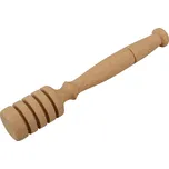 Dřevotvar Dřevěná naběračka na med z bukového dřeva, 13x2,1 cm