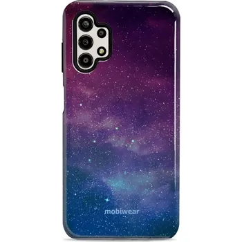 Pouzdro na mobilní telefon Odolný obal Mobiwear Elite Pro - Samsung Galaxy A13 4G - E147E Mlhovina (Odolné pouzdro, obal kryt Mobiwear Elite Pro - maximální ochrana mobilu, zesílené hrany, přesné výřezy, pohodlné držení, odolná grafika, kvalitní materiály)