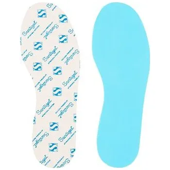 Vložka do bot Vlnka Antibakteriální vložky do bot z paměťové pěny velikost obuv dospělí 44-45