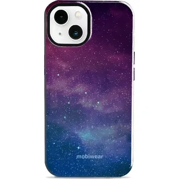 Pouzdro na mobilní telefon Odolný obal Mobiwear Elite Pro - Apple iPhone 13 - E147E Mlhovina (Odolné pouzdro, obal kryt Mobiwear Elite Pro - maximální ochrana mobilu, zesílené hrany, přesné výřezy, pohodlné držení, odolná grafika, kvalitní materiály)