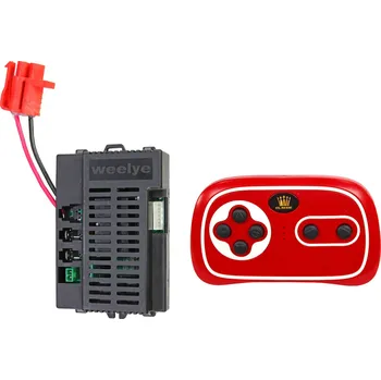 Dětské elektrovozidlo andos Řídící jednotka RX71 s jedním kabelem + dálkový ovladač pro dětská vozítka