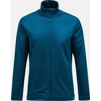 Pánská mikina MIKINA PEAK PERFORMANCE M RIDER TECH ZIP JACKET INFINITY TEEL