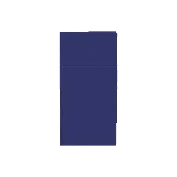 Papírový ubrousek Ubrousky na příbory PAW AIRLAID 40x40 cm UNICOLOR (dark blue) [50 ks],rychlé dodání