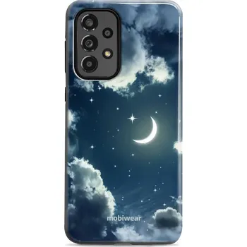 Pouzdro na mobilní telefon Odolný obal Mobiwear Elite Pro - Samsung Galaxy A33 5G - E145E Noční obloha (Odolné pouzdro, obal kryt Mobiwear Elite Pro - maximální ochrana mobilu, zesílené hrany, přesné výřezy, pohodlné držení, odolná grafika, kvalitní materiály)