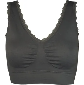 Podprsenka Dolcezza lambáda s vyjímatelnou výztuží M šedá