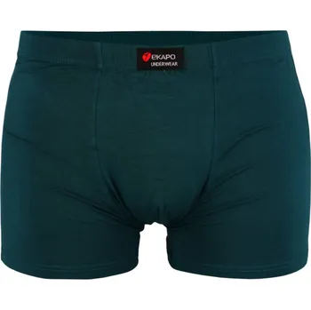 Boxerky Drake bambusové boxerky XL tmavě zelená