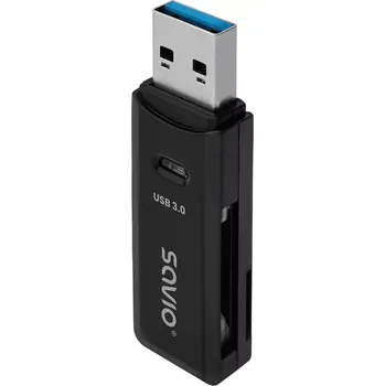 Čtečka paměťových karet Čtečka karet USB 3.0 SAVIO