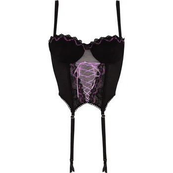 Body Tabyha Nikoleta korzet sexy 80B černá