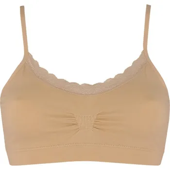 Body Vega lambáda s krajkou a výztuží 3063 XXL béžová