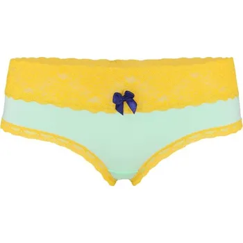 Kalhotky Laura Verde bikini kalhotky - Diva M světle zelená