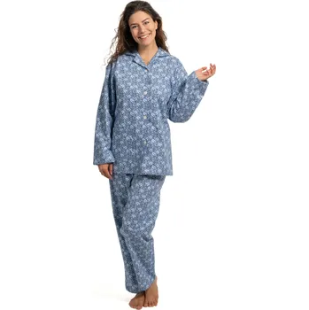 Dámské pyžamo LUIZ Dámské flanelové pyžamo Andrea 67 Velikost: KONF46