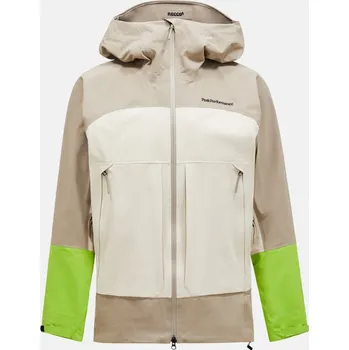 BUNDA PEAK PERFORMANCE M VISLIGHT GORE-TEX C-KNIT JACKET AVID BEIGE