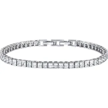 Náramek Stříbrný náramek GRACE se zirkony
