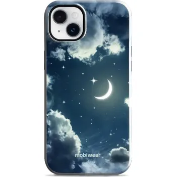 Pouzdro na mobilní telefon Odolný obal Mobiwear Elite Pro - Apple iPhone 14 Plus - E145E Noční obloha (Odolné pouzdro, obal kryt Mobiwear Elite Pro - maximální ochrana mobilu, zesílené hrany, přesné výřezy, pohodlné držení, odolná grafika, kvalitní materiály)