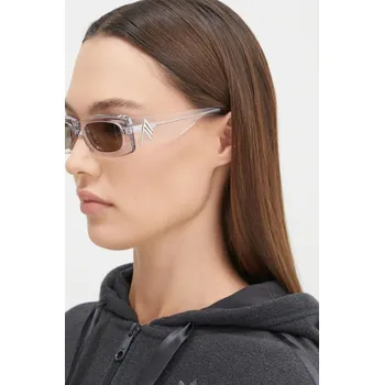Sluneční brýle Sluneční brýle The Attico MINI MARFA stříbrná barva, ATTICO16C19SUN, ONE SIZE, SLV