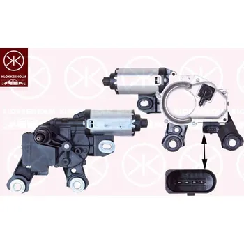 Motorek stěrače a odstřikovače Motor stěračů AGB 9582SWT1