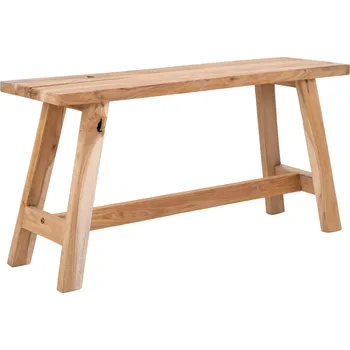Nordic Living Masivní teaková lavice Balt 90 cm
