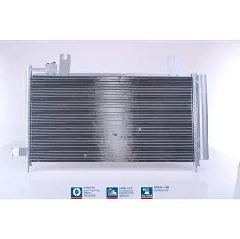 Výparník klimatizace Kondenzátor, klimatizace AGB 7435K8C2