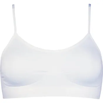 Podprsenka Mia neviditelná podpsenka s úzkými ramínky XL bílá