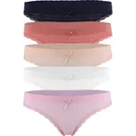 Elite Loap kalhotky bikiny RY7004 - 5 ks M vícebarevná