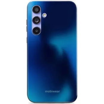 Pouzdro na mobilní telefon Odolný obal Mobiwear Elite Pro - Samsung Galaxy A54 5G - EP68E Modrý odstín (Odolné pouzdro, obal kryt Mobiwear Elite Pro - maximální ochrana mobilu, zesílené hrany, přesné výřezy, pohodlné držení, odolná grafika, kvalitní materiály)