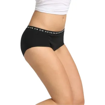 Kalhotky Menstrual boxer normal - menstruační kalhotky Bellinda M černá
