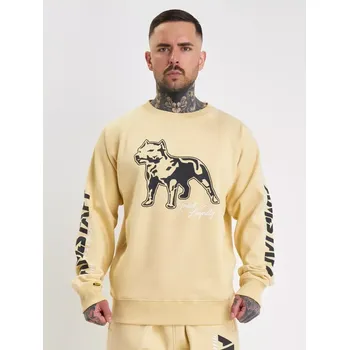 Pánská mikina Amstaff Mikina Logo 2.0 Sweater Vanilla Cream