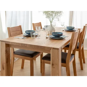 Jídelní stůl Massivo.cz Jídelní stůl GAIA 90x160 cm, Dub, masiv