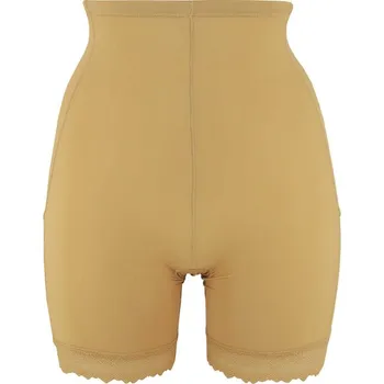 Kalhotky Floreta stahovací kalhotky do pasu s nohavičkou 5589 XL béžová