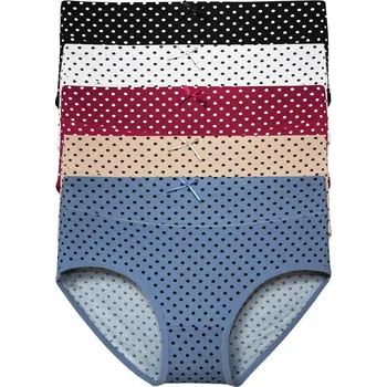 Kalhotky Vendula dámské kalhotky klasický střih 9079 - 5bal M vícebarevná