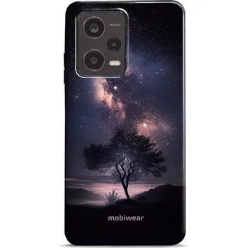 Pouzdro na mobilní telefon Odolný obal Mobiwear Elite Pro - Xiaomi Redmi Note 12 Pro 5G / Poco X5 Pro 5G - E005E Strom s galaxií (Odolné pouzdro, obal kryt Mobiwear Elite Pro - maximální ochrana mobilu, zesílené hrany, přesné výřezy, pohodlné držení, odolná grafika, kvalitní)