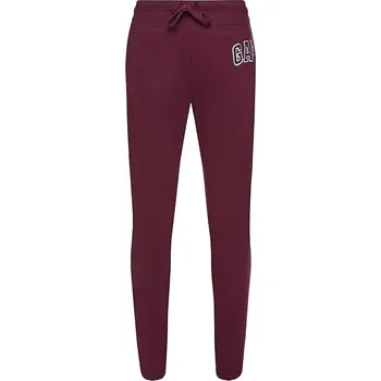 tepláky GAP Logo GAP Heritage Jogger - Ruby Wine M