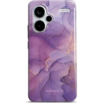 Pouzdro na mobilní telefon Odolný obal Mobiwear Elite Pro - Xiaomi Redmi Note 13 Pro Plus 5G - EP20E Fialový mramor (Odolné pouzdro, obal kryt Mobiwear Elite Pro - maximální ochrana mobilu, zesílené hrany, přesné výřezy, pohodlné držení, odolná grafika, kvalitní materiály)