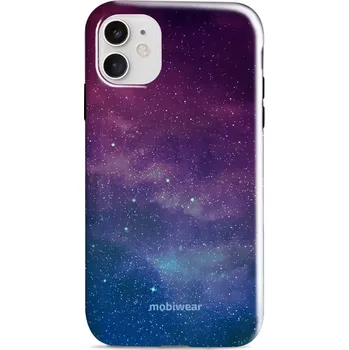 Pouzdro na mobilní telefon Odolný obal Mobiwear Elite Pro - Apple iPhone 11 - E147E Mlhovina (Odolné pouzdro, obal kryt Mobiwear Elite Pro - maximální ochrana mobilu, zesílené hrany, přesné výřezy, pohodlné držení, odolná grafika, kvalitní materiály)