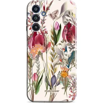 Pouzdro na mobilní telefon Odolný obal Mobiwear Elite Pro - Samsung Galaxy A15 / A15 5G - EP01E Rozkvetlá louka (Odolné pouzdro, obal kryt Mobiwear Elite Pro - maximální ochrana mobilu, zesílené hrany, přesné výřezy, pohodlné držení, odolná grafika, kvalitní materiály)