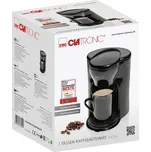 Kávovar na 1 šálek Clatronic KA 3356