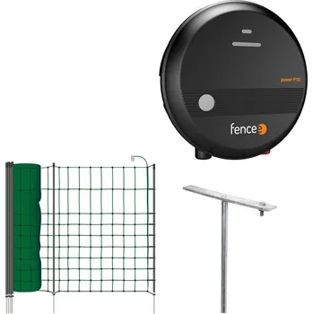 Ohradník fencee Set elektrického ohradníku se sítí k jezírkům proti volavkám/vydrám/kunám 8033