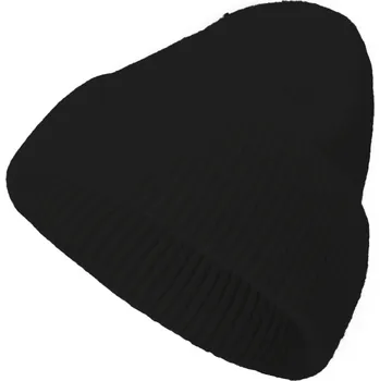 Čepice Dámská pletená čepice 4125-02A, černé barvy 7100431-5