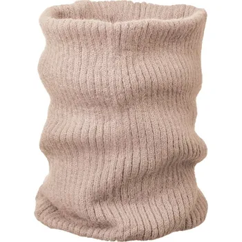 Šála Dámský pletený tunel 411-15, hnědé barvy 7200751-7