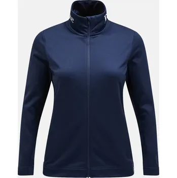 Dámská mikina MIKINA PEAK PERFORMANCE W RIDER TECH ZIP JACKET BLUE SHADOW