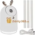 Zvlhčovač vzduchu s aroma difuzérem 3v1 sob