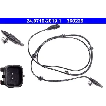 Přislušenství brzdového systému Snímač, počet otáček kol AGB E09-0083